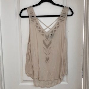Astr Tops - ASTR Ivory tank Astr Tops - ASTR Ivory tank